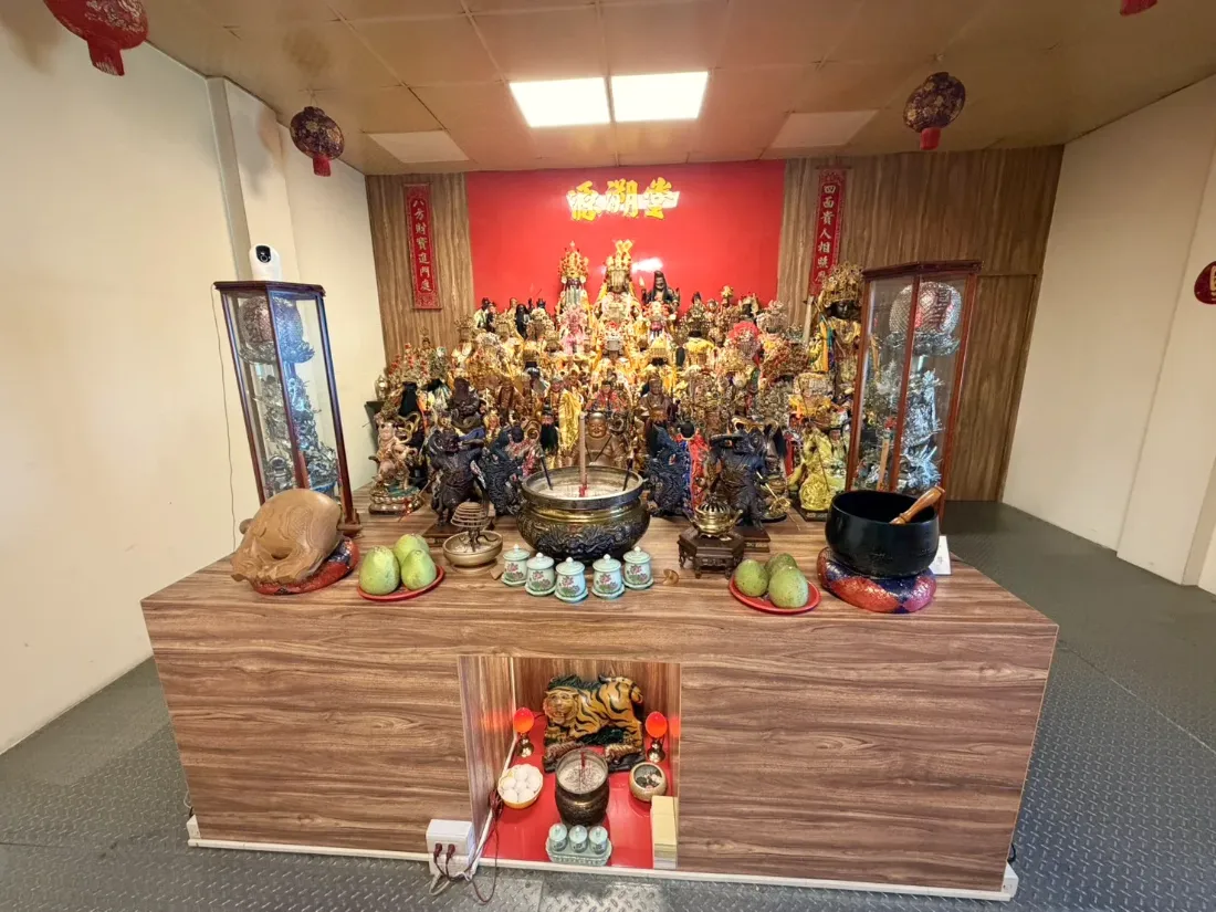 二樓 源溯堂，天上聖母神龕